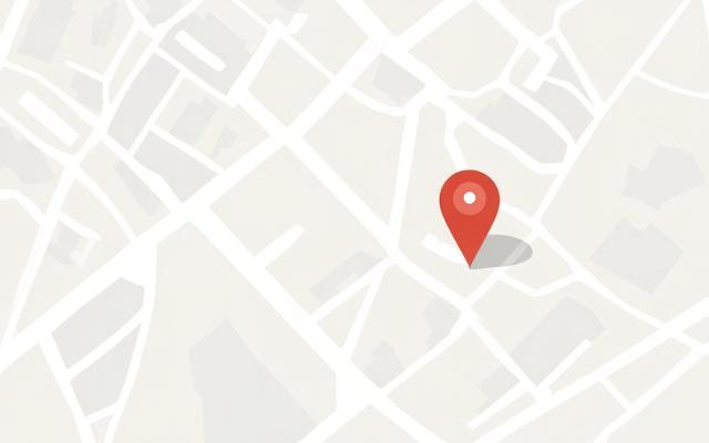 Mapa de Google Maps mostrando la ubicación de Nébula Café en la Colonia Roma Norte