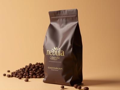Empaque de café Nébula Café, origen Guatemala, Región de Atitlán