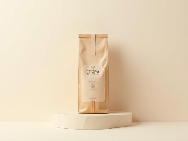 Empaque de café Etiopía Yirgacheffe
